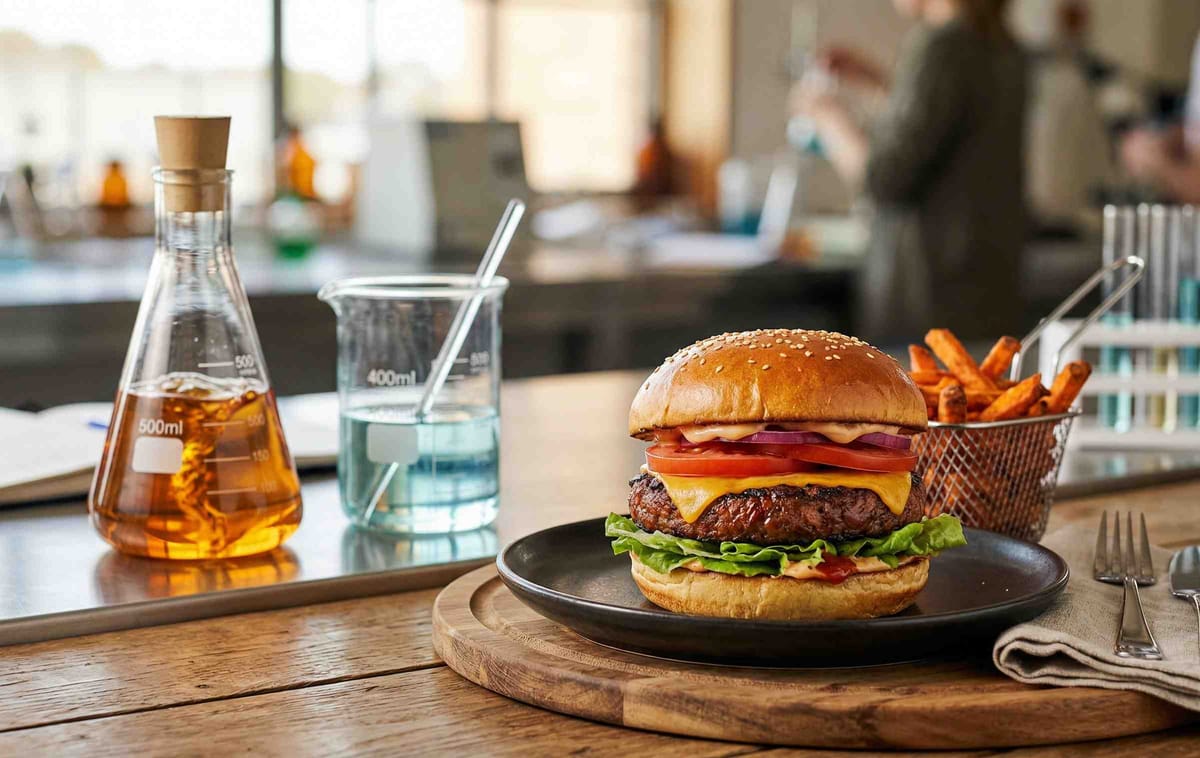 Metabolic Dysregulation in Ultra-Processed Meat Analogues