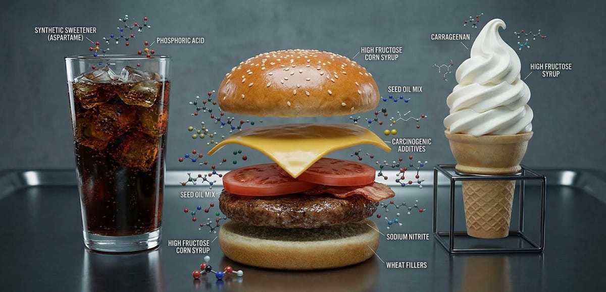 The Microwavable Matrix: How Ready Meals and the Carbpocalypse Are Keeping You Sick, Fat, and Tired