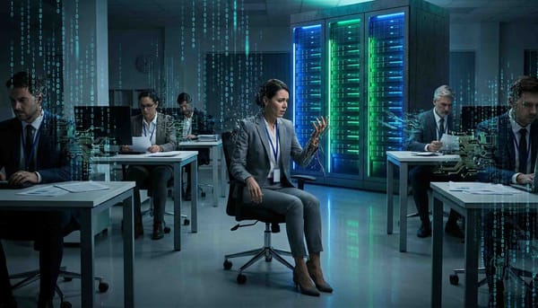 The White-Collar Bloodbath: Why AI is just the Tool and Deregulation is the Executioner