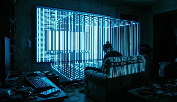 The TV, The Trap, and The 2026 Reset: Why Waking Up is a Bitch (But Necessary)